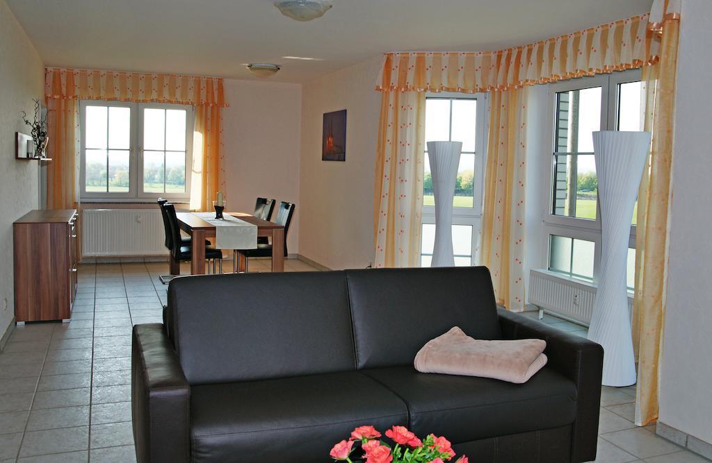 Ferienwohnung Bergblick קסנטן חדר תמונה